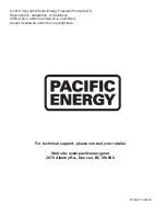 Preview for 32 page of Pacific energy ALDERLEA T5 LE Installation And Operating Instructions Manual