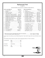 Preview for 20 page of Pacific energy Brentwood Gas Insert Installation And Operating Instructions Manual