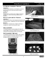 Preview for 27 page of Pacific energy BROADWAY GBWY.BODYA Installation And Operating Instructions Manual