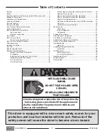 Preview for 2 page of Pacific energy MIRAGE 30 SERIES A Installation And Operating Instructions Manual