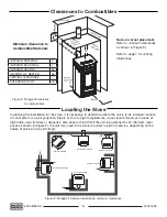 Preview for 6 page of Pacific energy MIRAGE 30 SERIES A Installation And Operating Instructions Manual