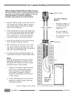 Preview for 8 page of Pacific energy MIRAGE 30 SERIES A Installation And Operating Instructions Manual