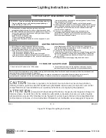 Preview for 14 page of Pacific energy MIRAGE 30 SERIES A Installation And Operating Instructions Manual