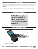 Preview for 15 page of Pacific energy MIRAGE 30 SERIES A Installation And Operating Instructions Manual