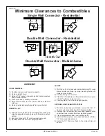 Preview for 4 page of Pacific energy Paci?c VISTA Installation And Operating Instructions Manual