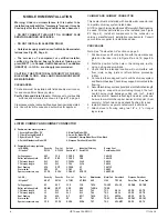 Preview for 6 page of Pacific energy Paci?c VISTA Installation And Operating Instructions Manual