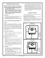 Preview for 7 page of Pacific energy Paci?c VISTA Installation And Operating Instructions Manual