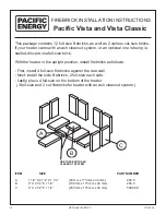 Preview for 14 page of Pacific energy Paci?c VISTA Installation And Operating Instructions Manual