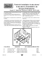 Preview for 19 page of Pacific energy SPECTRUM Installation And Operating Instructions Manual