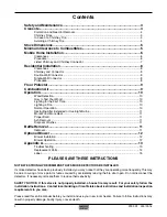 Preview for 2 page of Pacific energy STEP D1 Installation And Operating Instructions Manual