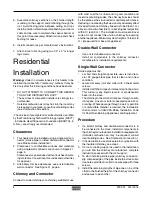 Preview for 8 page of Pacific energy STEP D1 Installation And Operating Instructions Manual