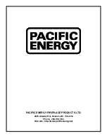 Preview for 16 page of Pacific energy STEP D1 Installation And Operating Instructions Manual