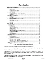 Preview for 2 page of Pacific energy SUPER 27 SPECTRUM Installation And Operating Instructions Manual