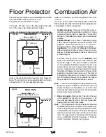 Preview for 9 page of Pacific energy SUPER 27 SPECTRUM Installation And Operating Instructions Manual