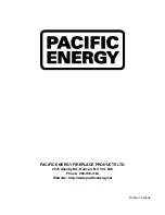 Preview for 20 page of Pacific energy SUPER 27 SPECTRUM Installation And Operating Instructions Manual