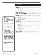 Preview for 2 page of Pacific energy T4 Installation And Operating Instructions Manual