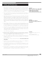 Preview for 3 page of Pacific energy T4 Installation And Operating Instructions Manual