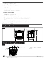 Preview for 6 page of Pacific energy T4 Installation And Operating Instructions Manual