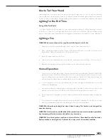 Preview for 13 page of Pacific energy T4 Installation And Operating Instructions Manual