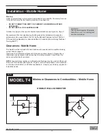 Preview for 11 page of Pacific energy T4 Installation & Operation Manual