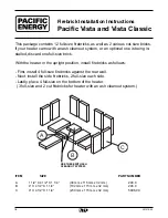 Preview for 18 page of Pacific energy VISTA Installation And Operating Instructions Manual