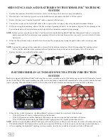 Preview for 9 page of Pacific Floorcare RS28 Parts & Operating Manual