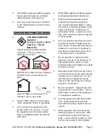 Preview for 4 page of Pacific hydrostar Pacific Hydrostar 2" or 3" Dirty Water Pump... Instructions Manual