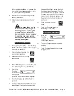 Preview for 12 page of Pacific hydrostar Pacific Hydrostar 2" or 3" Dirty Water Pump... Instructions Manual