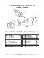 Preview for 24 page of Pacific hydrostar Pacific Hydrostar 2" or 3" Dirty Water Pump... Instructions Manual