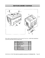 Preview for 29 page of Pacific hydrostar Pacific Hydrostar 2" or 3" Dirty Water Pump... Instructions Manual