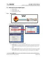 Preview for 180 page of Pacific Power Source 105LMX Operation Manual