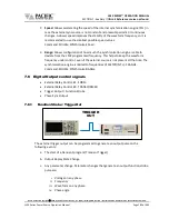 Preview for 185 page of Pacific Power Source 105LMX Operation Manual