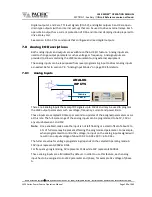 Preview for 190 page of Pacific Power Source 105LMX Operation Manual