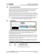 Preview for 191 page of Pacific Power Source 105LMX Operation Manual