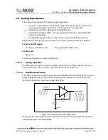 Preview for 192 page of Pacific Power Source 105LMX Operation Manual