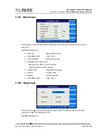 Preview for 200 page of Pacific Power Source 105LMX Operation Manual