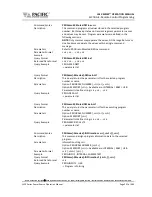 Preview for 231 page of Pacific Power Source 105LMX Operation Manual