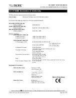 Preview for 458 page of Pacific Power Source 105LMX Operation Manual