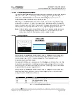 Preview for 156 page of Pacific Power Source 1150ADF Operation Manual