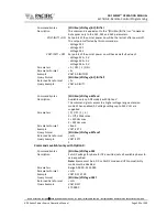 Preview for 202 page of Pacific Power Source 1150ADF Operation Manual