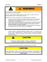 Preview for 11 page of Pacific Power Source MS SERIES Operation Manual