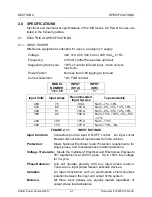 Preview for 16 page of Pacific Power Source MS SERIES Operation Manual