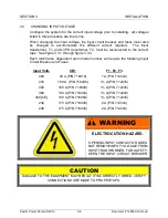 Preview for 25 page of Pacific Power Source MS SERIES Operation Manual