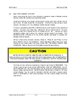 Preview for 37 page of Pacific Power Source MS SERIES Operation Manual