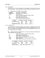 Preview for 46 page of Pacific Power Source MS SERIES Operation Manual