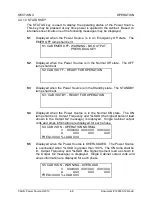 Preview for 48 page of Pacific Power Source MS SERIES Operation Manual