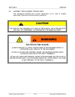 Preview for 116 page of Pacific Power Source MS SERIES Operation Manual