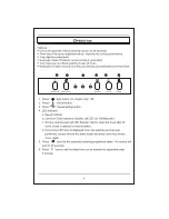 Preview for 9 page of Pacific AC-PRO30S Installation & User Manual