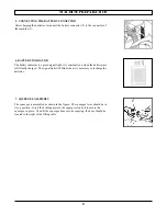 Preview for 8 page of Pacific Floormaster 18B Operating & Maintenance Instructions