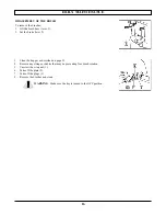 Preview for 16 page of Pacific Floormaster 18B Operating & Maintenance Instructions